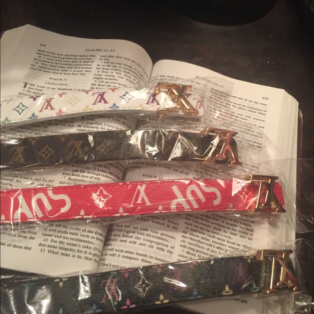 Kids fashion belts size 120cm New